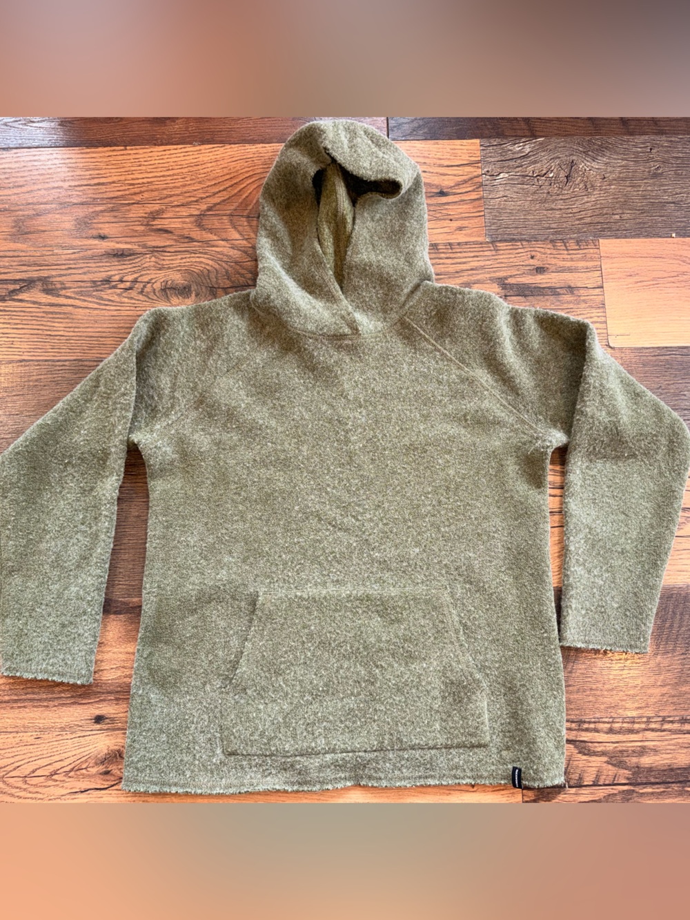 Duckworth Women's Olive powder Hoodie